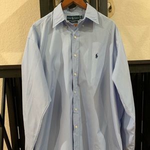 Men’s long sleeve Ralph Lauren polo